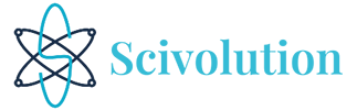 Logo von Scivolution, Bohrsches Atommodell